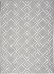 modern lines silver rug by nourison 99446088550 redo 1