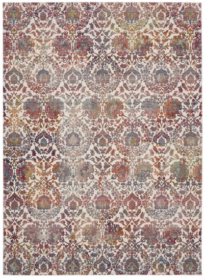 product image for ankara global white multi rug by nourison 99446856470 redo 1 5