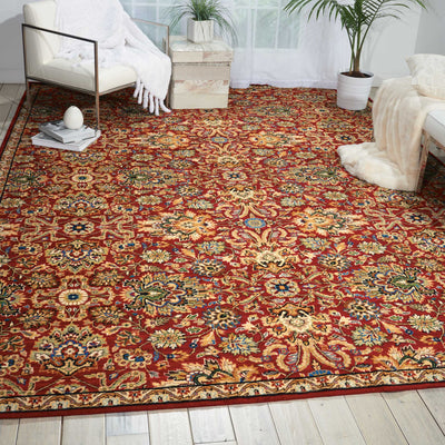 product image for timeless red rug by nourison nsn 099446295736 5 28