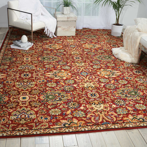 timeless red rug by nourison nsn 099446295736 5