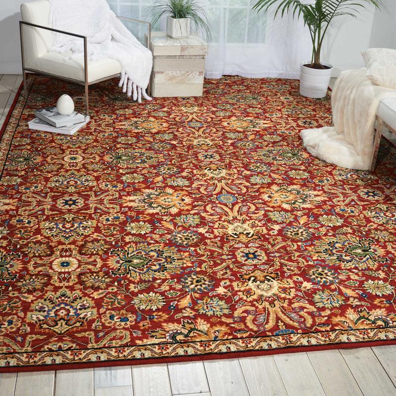 media image for timeless red rug by nourison nsn 099446295736 5 229