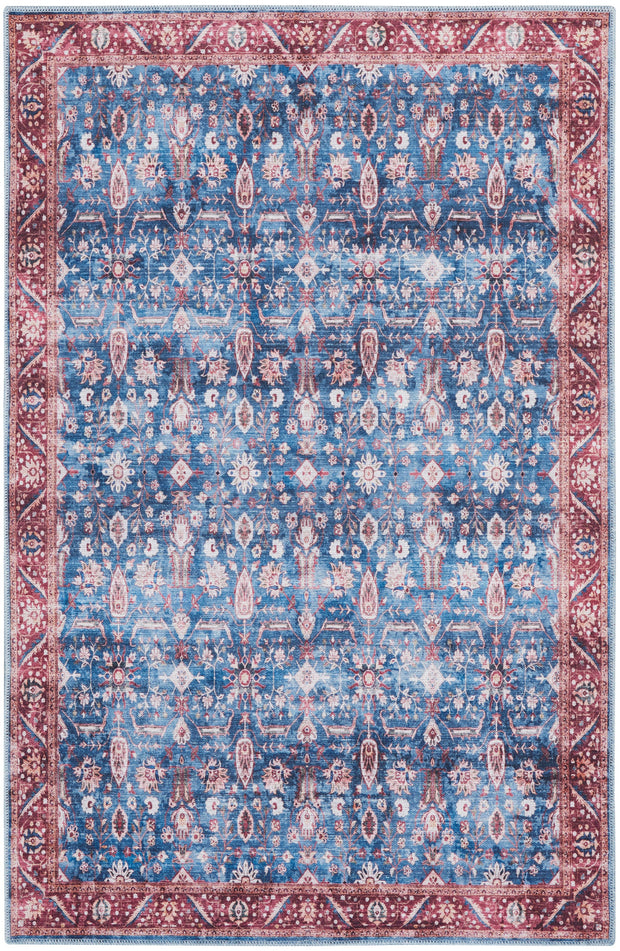 grand washables blue brick rug by nourison 99446110541 redo 8