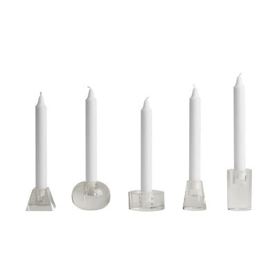 product image for Nordic Candleholder in Clear in Various Shapes design by OYOY 70