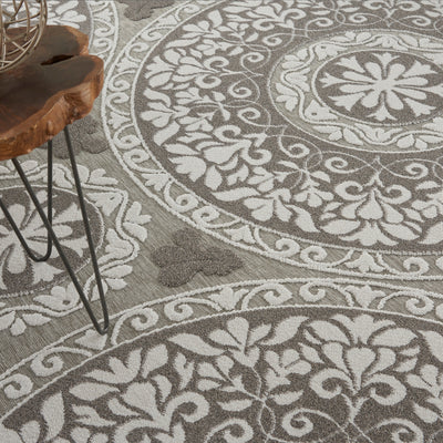 product image for key largo taupe rug by nourison nsn 099446770882 9 57