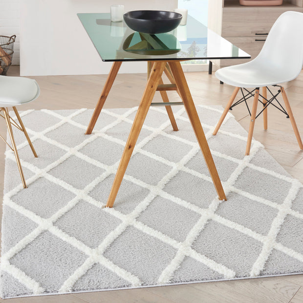 feather soft grey ivory rug by nourison nsn 099446850539 8