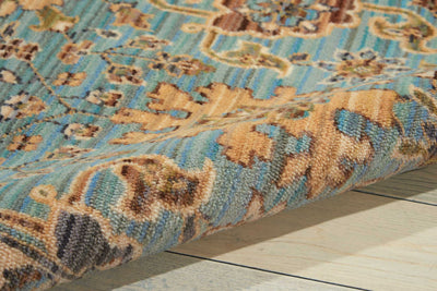 product image for timeless light blue rug by nourison nsn 099446295750 4 27