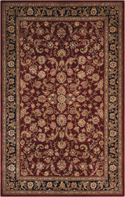 nourison 2000 hand tufted burgundy rug by nourison nsn 099446863720 1