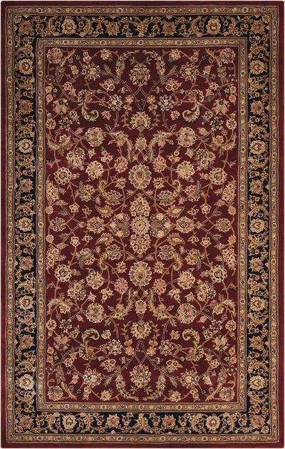 product image for nourison 2000 hand tufted burgundy rug by nourison nsn 099446863720 1 88