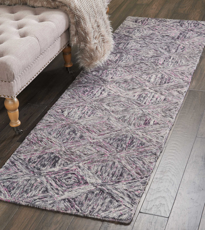 media image for linked hand tufted heather rug by nourison nsn 099446384034 5 280