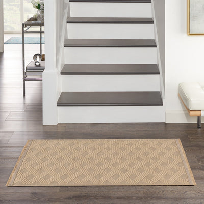 product image for Nourison Home Washable Jute Natural Modern Rug By Nourison Nsn 099446905086 10 28