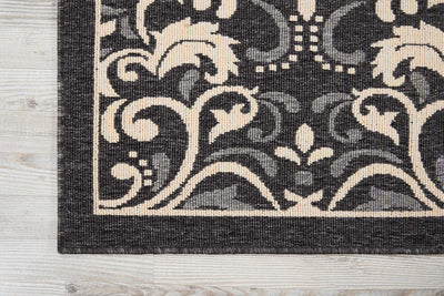 product image for caribbean charcoal rug by nourison nsn 099446374875 3 9