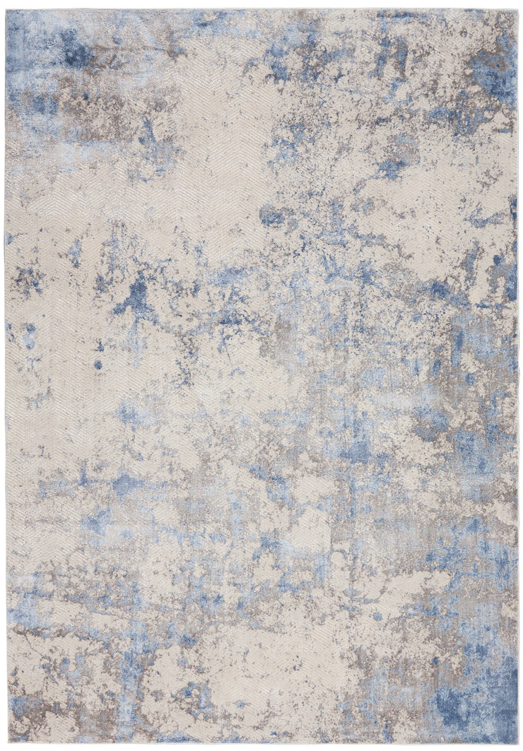 silky textures blue ivory grey rug by nourison 99446710123 redo 1