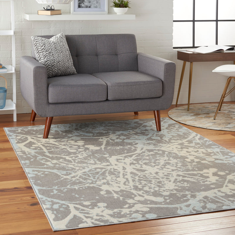 media image for jubilant grey rug by nourison 99446478986 redo 7 216