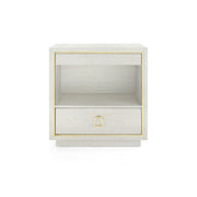 Parker 2-Drawer Side Table in Various Colors