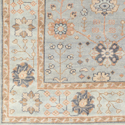 product image for Palais Wool Pale Blue Rug Swatch 2 Image 92