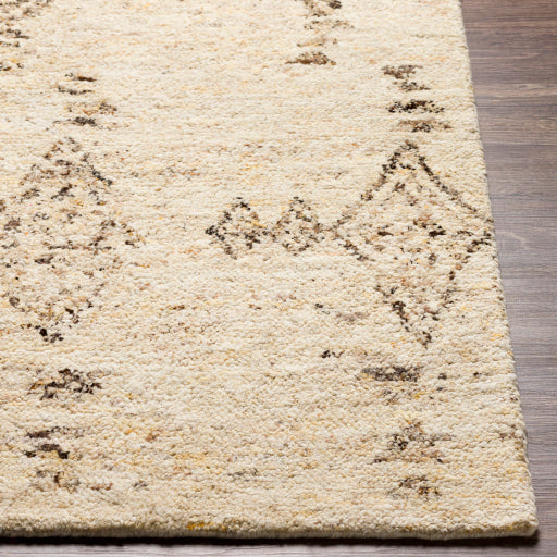 Pampa Wool Butter Rug Front Image
