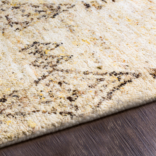 Pampa Wool Butter Rug Texture Image
