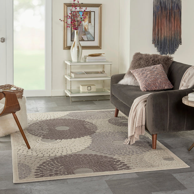 graphic illusions grey rug by nourison nsn 099446332400 13