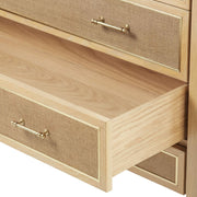 Paulina Large 6-Drawer in Natural design by Bungalow 5