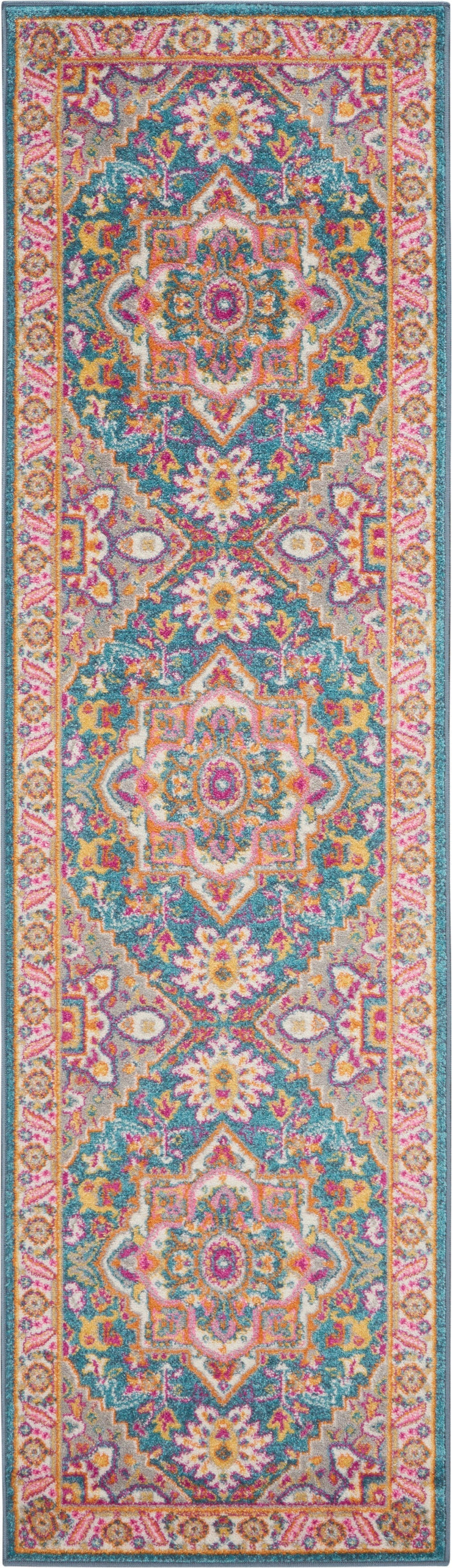 passion teal multi rug by nourison 99446486387 redo 3