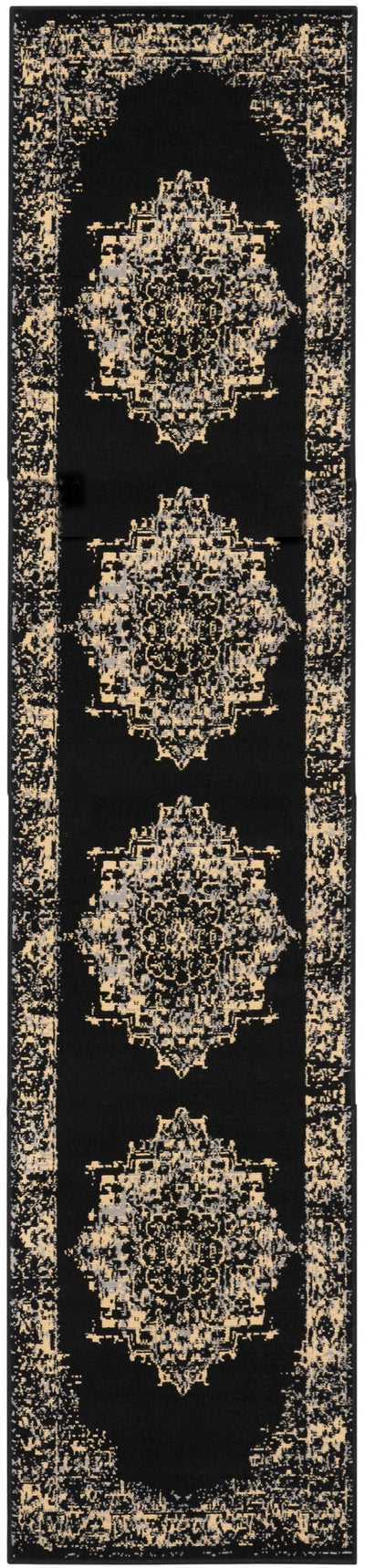 product image for grafix black rug by nourison 99446100221 redo 9 68