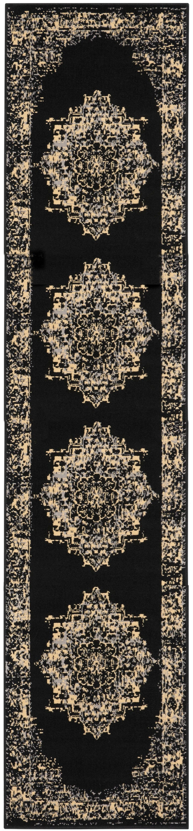 grafix black rug by nourison 99446100221 redo 9