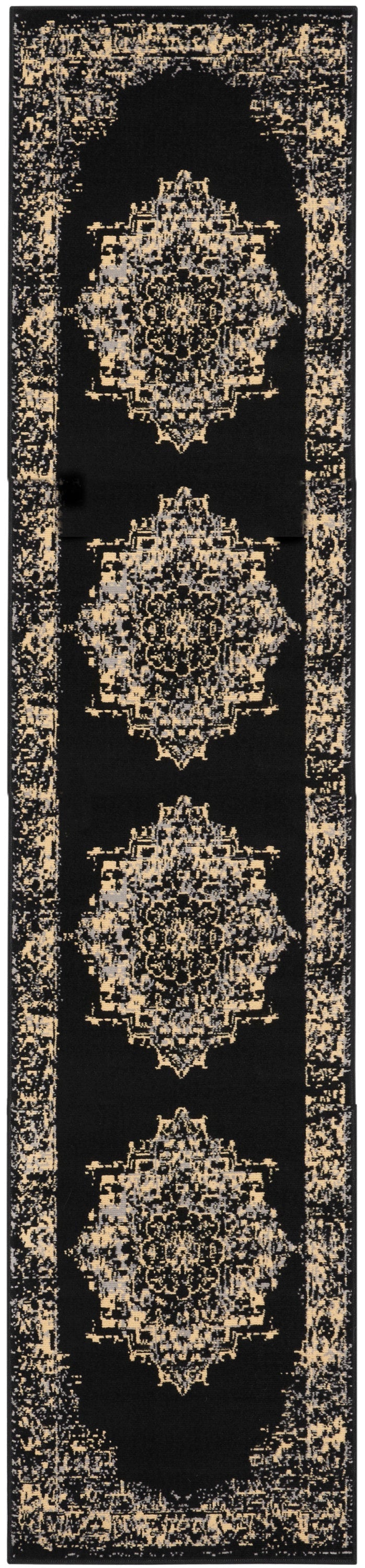 media image for grafix black rug by nourison 99446100221 redo 9 286