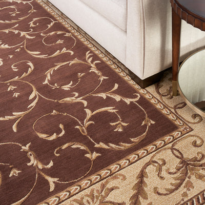 product image for somerset brown rug by nourison nsn 099446047908 9 21