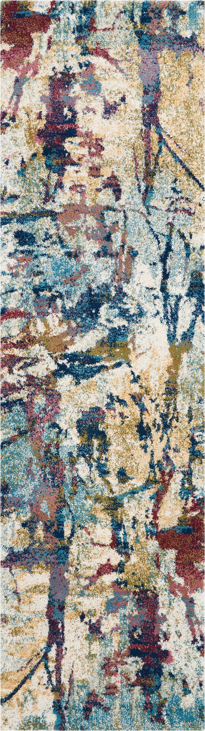 product image for fusion cream multicolor rug by nourison 99446317049 redo 2 46