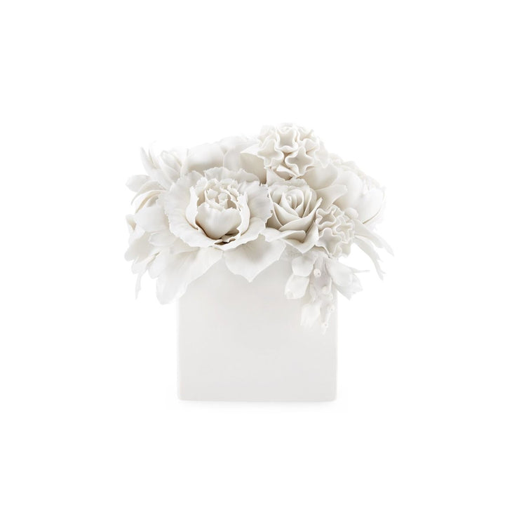 Peony Bouquet in White design by Bungalow 5