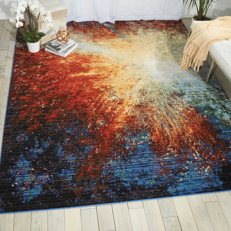 chroma red flare rug by nourison 99446378286 redo 4