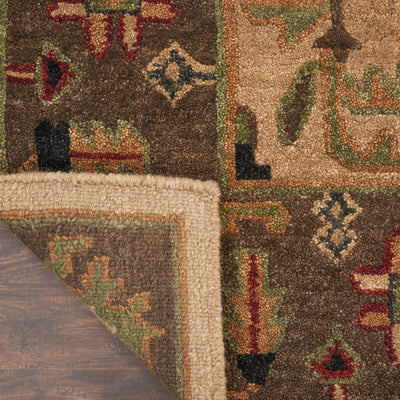 product image for tahoe hand knotted beige rug by nourison nsn 099446622792 4 48
