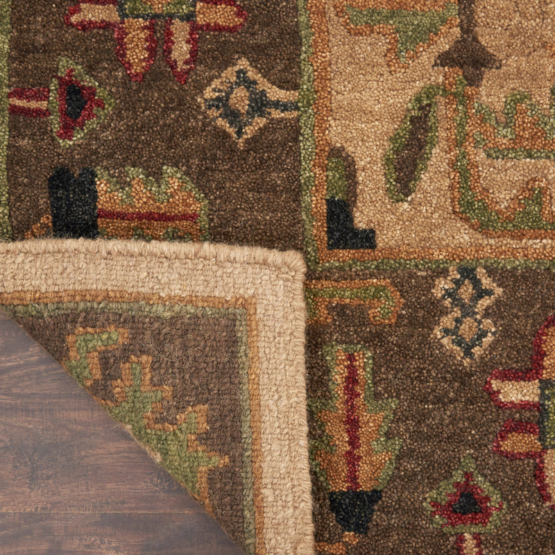 media image for tahoe hand knotted beige rug by nourison nsn 099446622792 4 29