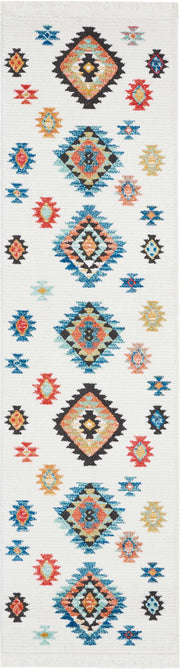 south western white rug by nourison nsn 099446401892 2