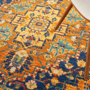 allur orange multicolor rug by nourison 99446838209 redo 5