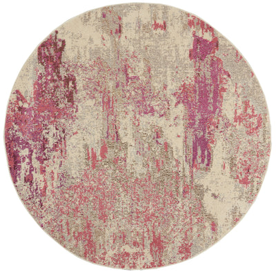 product image for celestial ivory pink rug by nourison 99446742612 redo 2 41