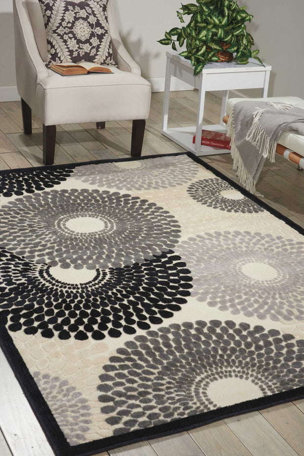 graphic illusions parchment rug by nourison nsn 099446118103 9