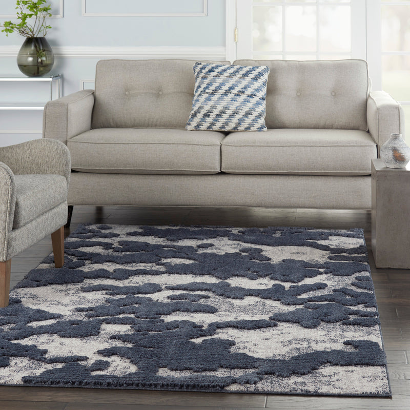 media image for zermatt blue grey rug by nourison 99446759542 redo 6 298