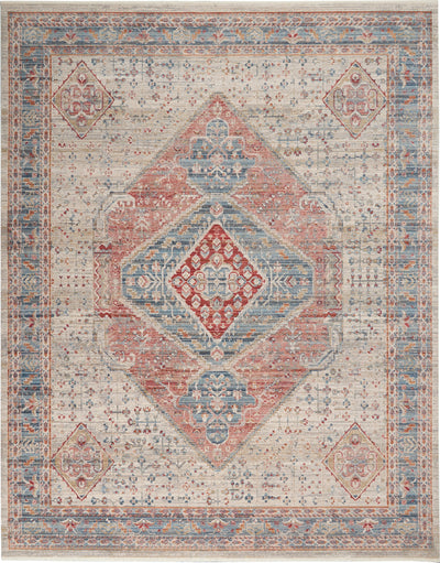 product image for homestead blue grey rug by nourison 99446767707 redo 1 81