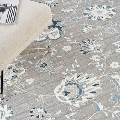 product image for lennox grey ivory rug by nourison 99446887993 redo 5 49