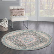 tranquil light grey multicolor rug by nourison nsn 099446485656 10