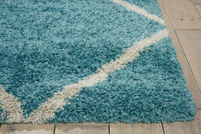 product image for brisbane aqua rug by nourison nsn 099446201805 3 17