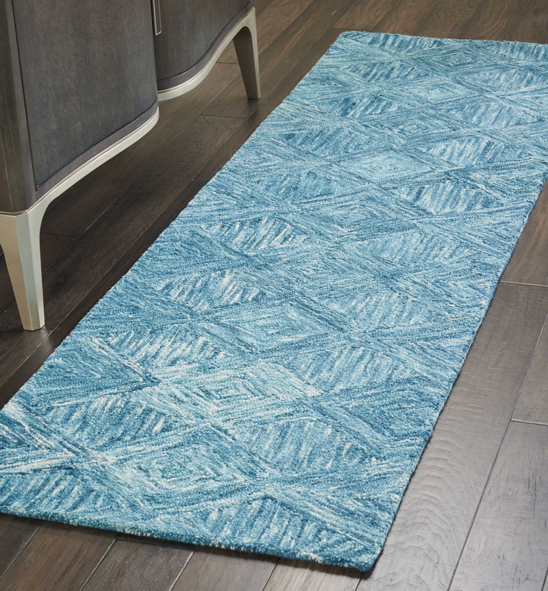 media image for linked hand tufted marine rug by nourison nsn 099446384140 5 255