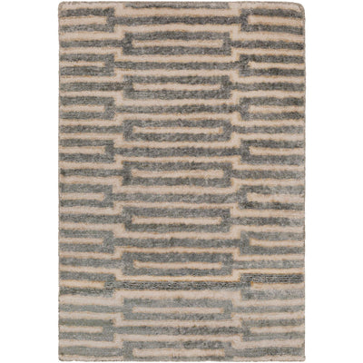 product image for Platinum Viscose Dark Brown Rug Flatshot 3 Image 41