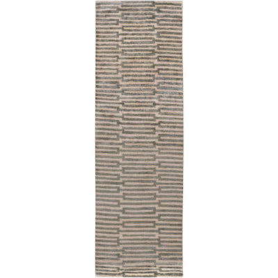 product image for Platinum Viscose Dark Brown Rug Flatshot 4 Image 97