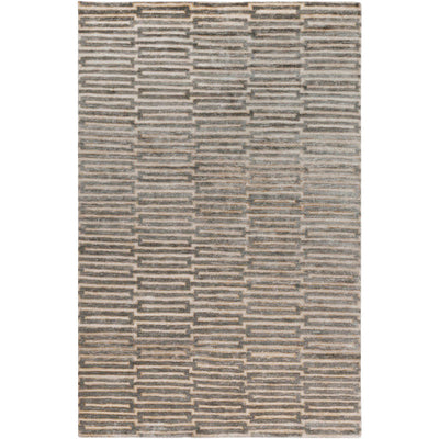 product image for Platinum Viscose Dark Brown Rug Flatshot Image 74