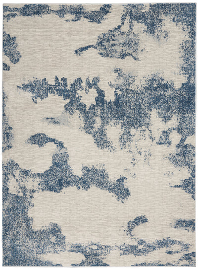 product image for etchings ivory light blue rug by nourison nsn 099446718334 1 90