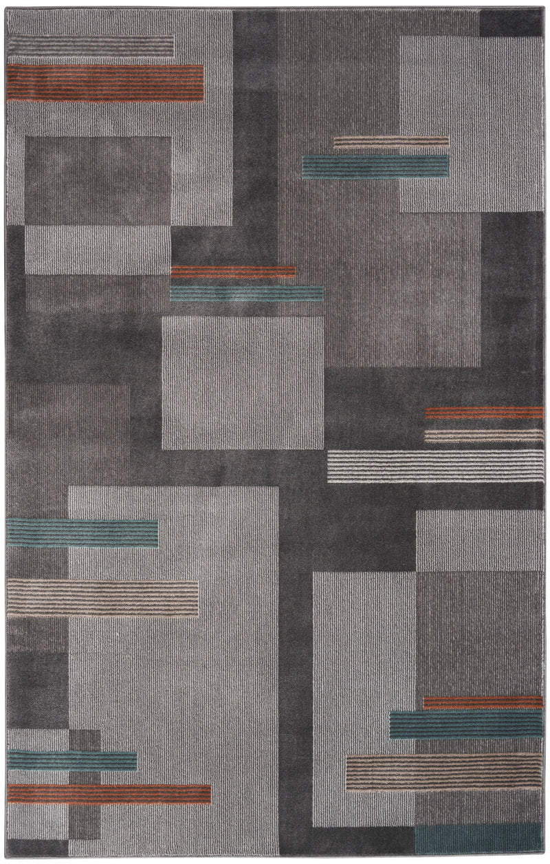 media image for thalia grey multicolor rug by nourison 99446078186 redo 1 265