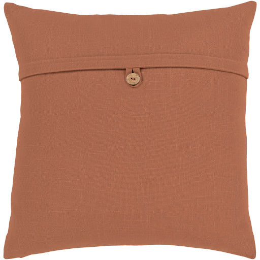 Penelope Cotton Camel Pillow Flatshot Image