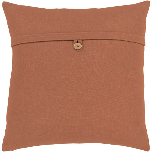 media image for Penelope Cotton Camel Pillow Flatshot Image 237